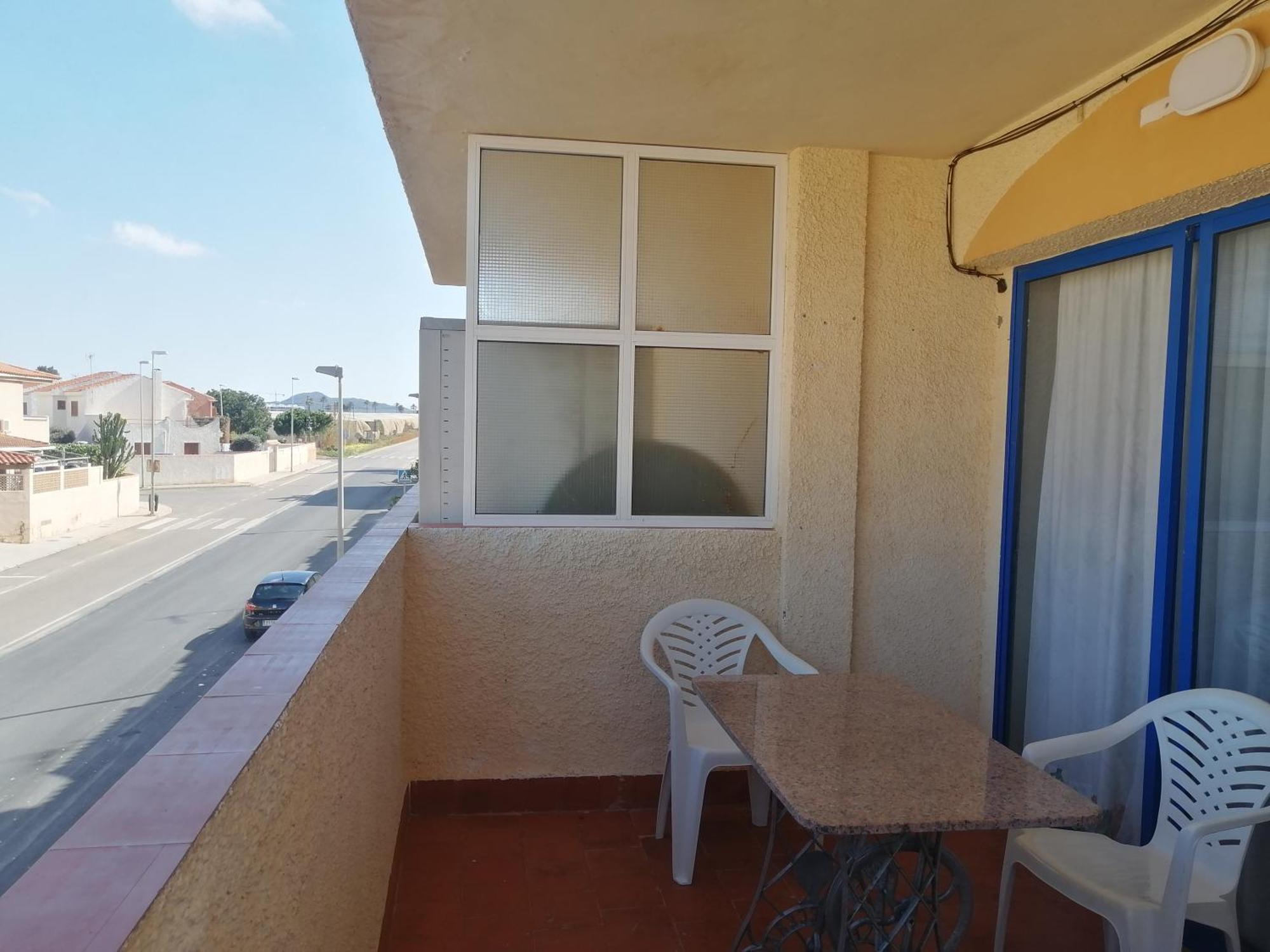 Apartamento En Los Nietos Con Piscina Comunitaria. Kültér fotó