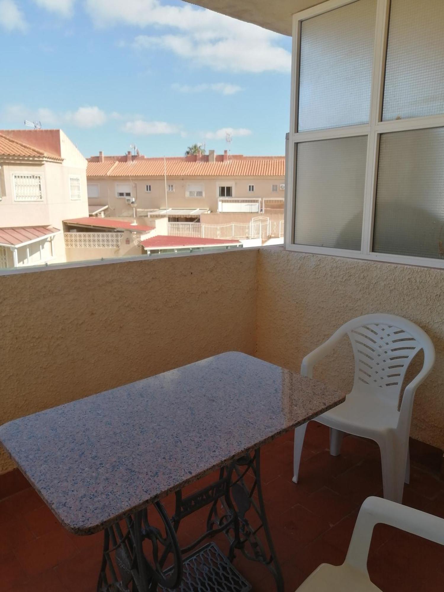 Apartamento En Los Nietos Con Piscina Comunitaria. Kültér fotó